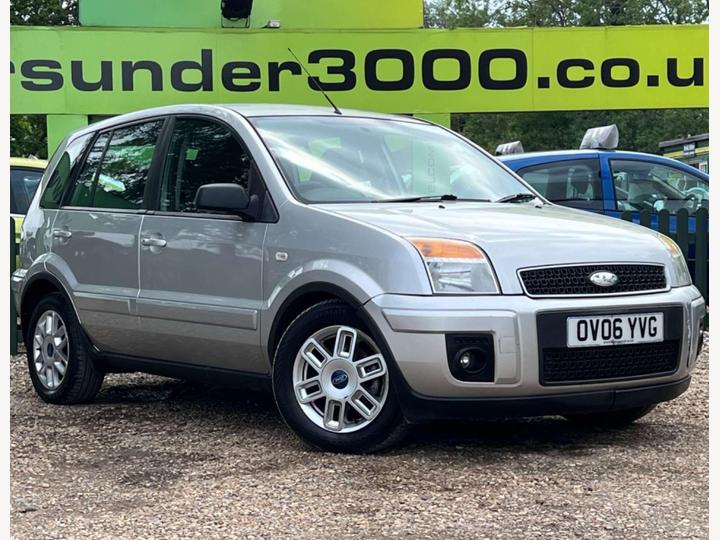 Ford FUSION 1.4 TDCi Zetec Climate 5dr