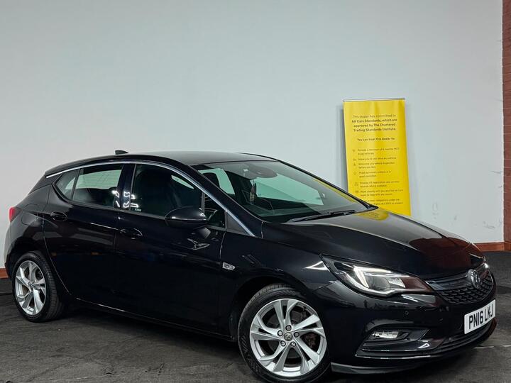 Vauxhall Astra 1.6 CDTi EcoTEC BlueInjection SRi Nav Euro 6 5dr
