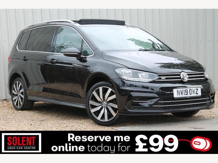 Volkswagen Touran 1.5 TSI EVO R-Line DSG Euro 6 (s/s) 5dr