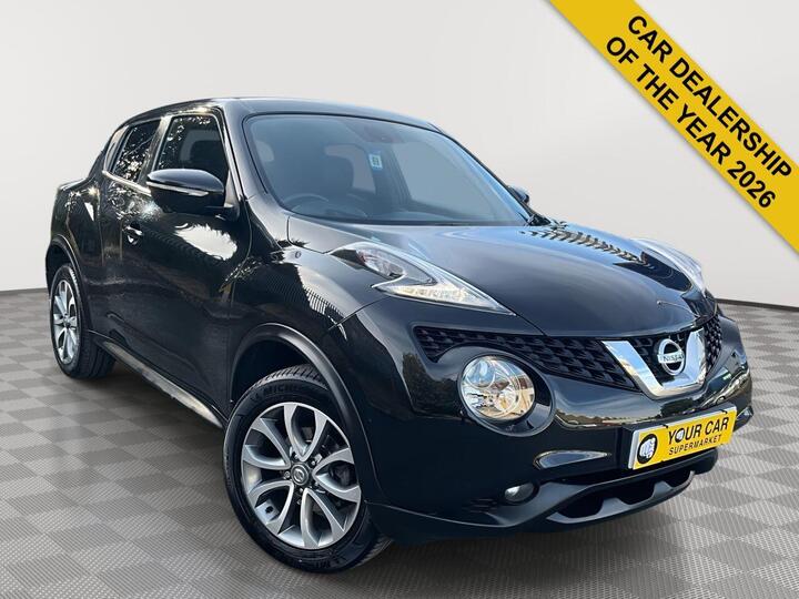 Nissan JUKE 1.6 Tekna XTRON Euro 6 5dr