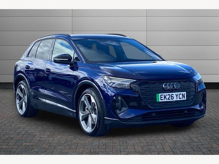 Audi Q4 E-tron 40 Black Edition Auto 5dr 63kWh