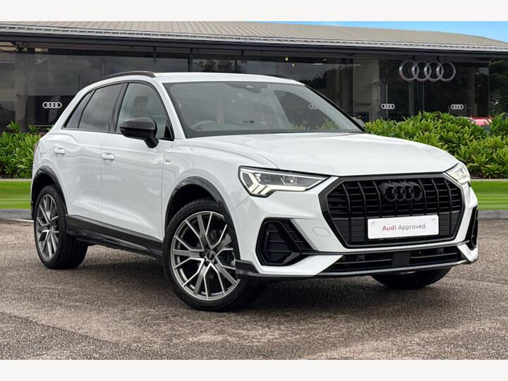 Audi Q3 2.0 TDI 35 Black Edition S Tronic Euro 6 (s/s) 5dr