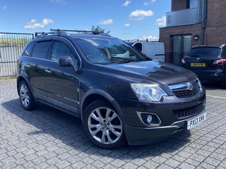 Vauxhall Antara 2.2 CDTi SE Auto 4WD Euro 5 5dr (SNav)