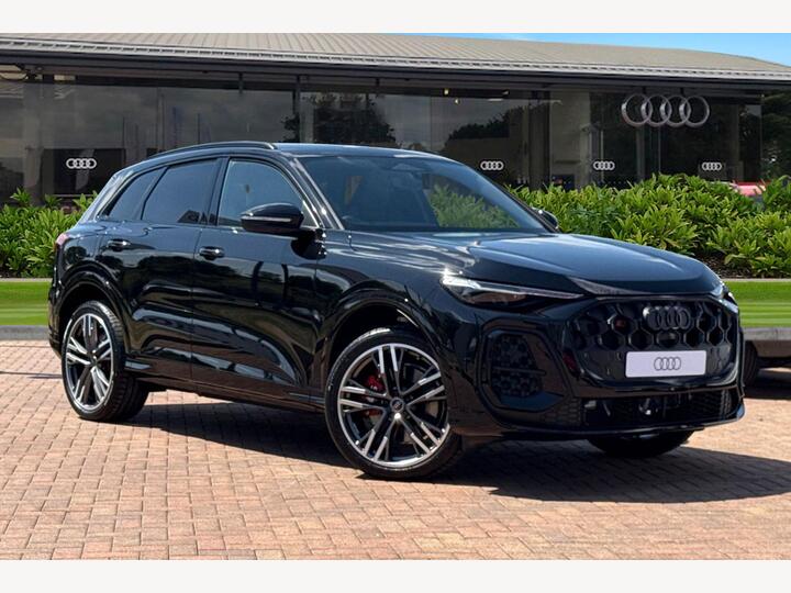 Audi SQ5 3.0 TFSI S Black Edition S Tronic Quattro Euro 6 (s/s) 5dr