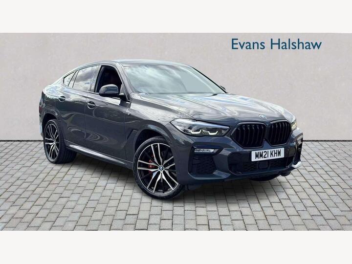 BMW X6 3.0 30d MHT M Sport Auto XDrive Euro 6 (s/s) 5dr