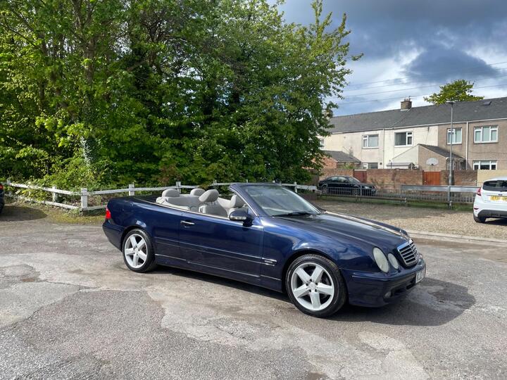 Mercedes-Benz CLK 3.2 CLK320 Elegance Cabriolet 2dr