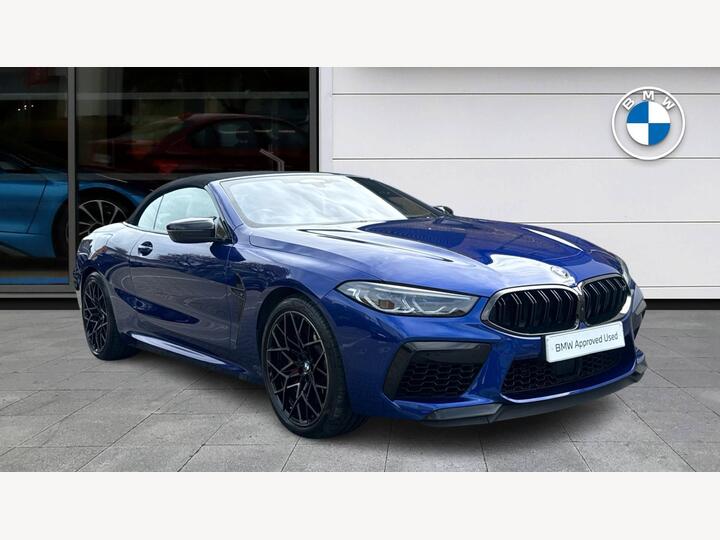 BMW M8 4.4i V8 Competition Steptronic 4WD Euro 6 (s/s) 2dr