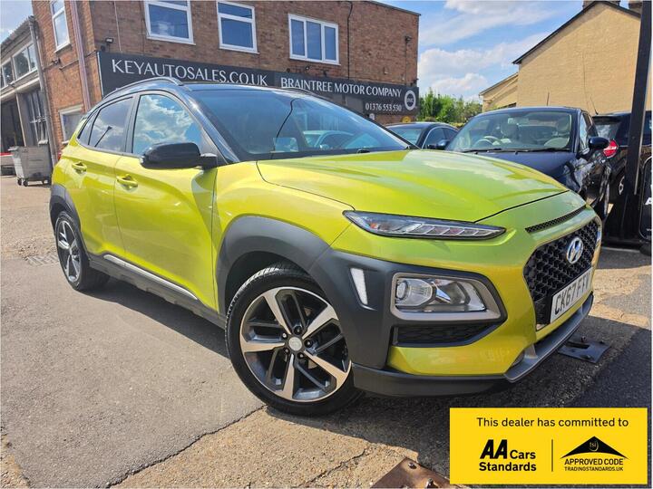 Hyundai Kona 1.0 T-GDi Blue Drive Premium SE Euro 6 (s/s) 5dr