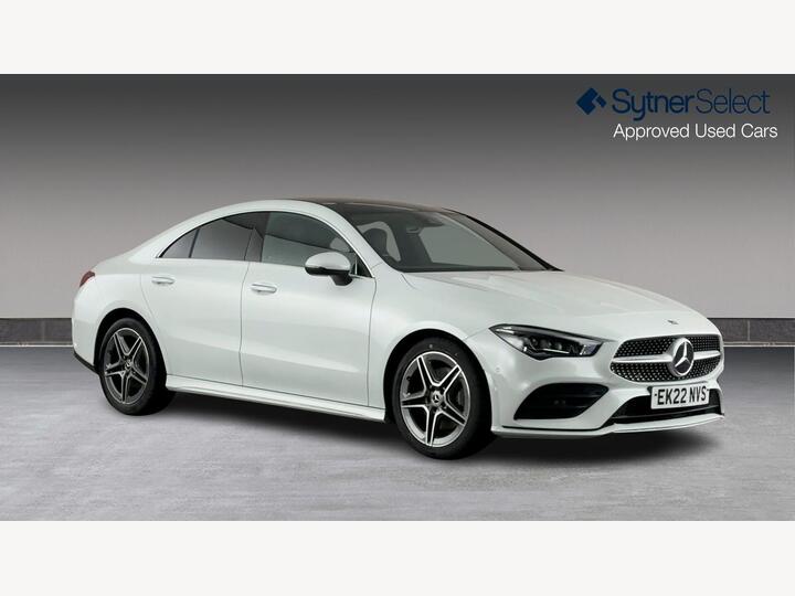 Mercedes-Benz CLA CLASS 2.0 CLA220d AMG Line (Premium Plus 2) Coupe 8G-DCT Euro 6 (s/s) 4dr