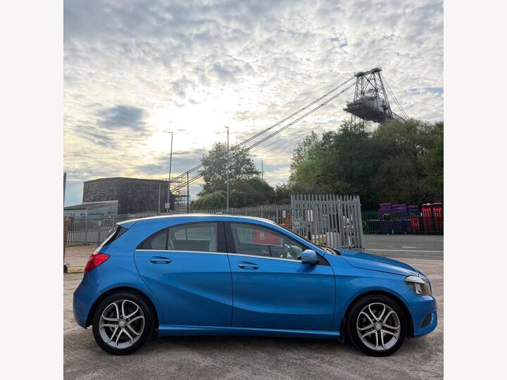 Mercedes-Benz A Class 2.1 A200 CDI Sport Euro 6 (s/s) 5dr
