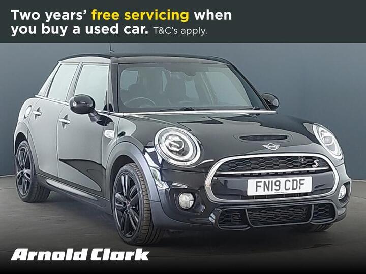 MINI Hatch 2.0 Cooper S Sport Steptronic Euro 6 (s/s) 5dr