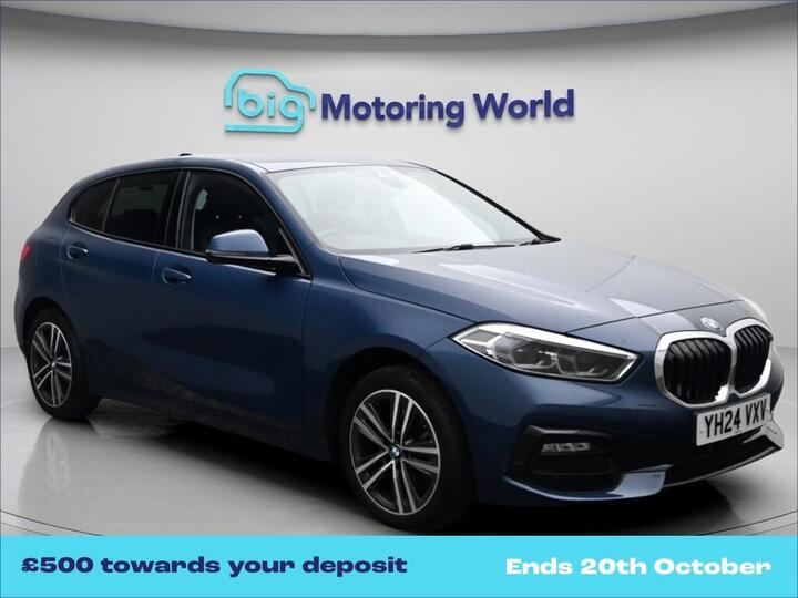 BMW 1 Series 1.5 118i Sport (LCP) DCT Euro 6 (s/s) 5dr