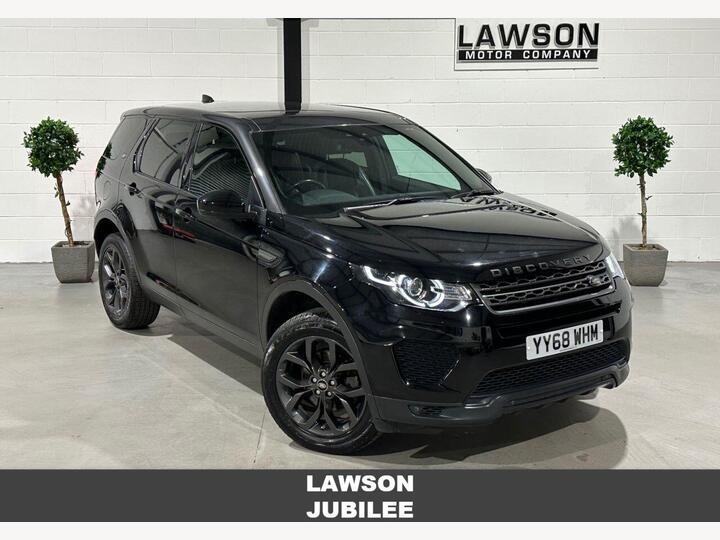 Land Rover DISCOVERY SPORT 2.0 TD4 Landmark Auto 4WD Euro 6 (s/s) 5dr Land Rover DISCOVERY SPORT 2.0 TD4 Landmark Auto 4WD Euro 6 (s/s) 5dr
