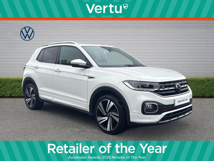 Volkswagen T-Cross 1.0 TSI R-Line DSG Euro 6 (s/s) 5dr