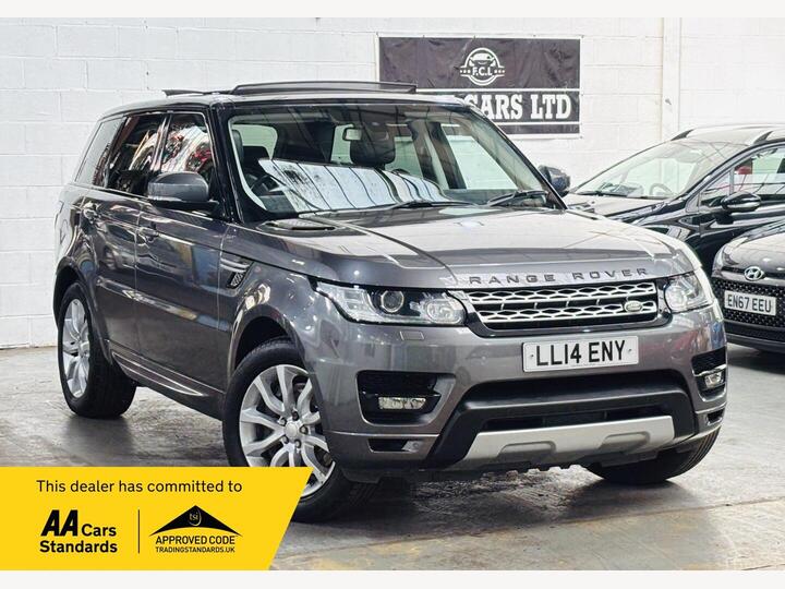 Land Rover Range Rover Sport 3.0 SD V6 HSE Auto 4WD Euro 5 (s/s) 5dr