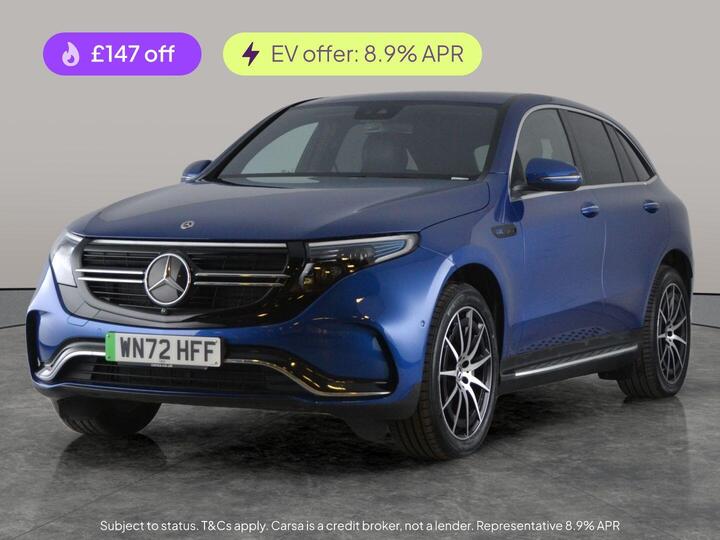 Mercedes-Benz EQC EQC 400 80kWh AMG Line Auto 4MATIC 5dr