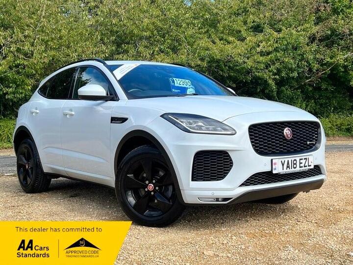 Jaguar E-PACE 2.0 D150 R-Dynamic S Auto AWD Euro 6 (s/s) 5dr