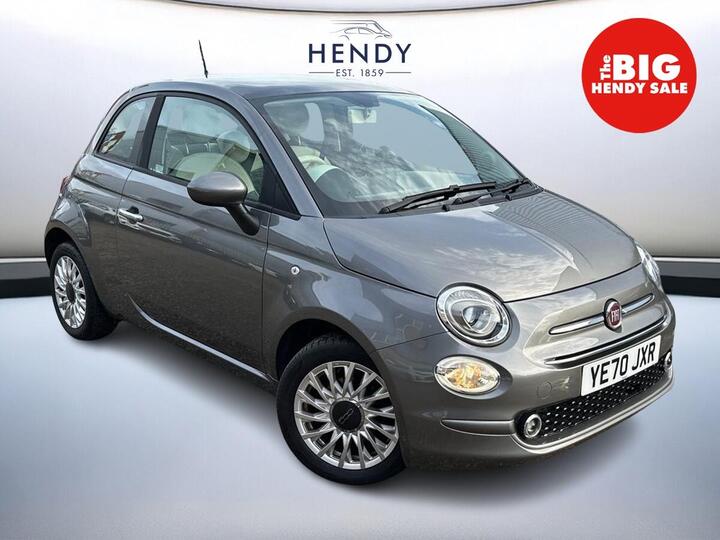 Fiat 500 1.0 MHEV Lounge Euro 6 (s/s) 3dr