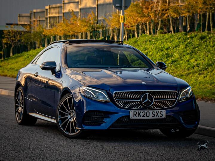 Mercedes-Benz E Class 2.0 E300d AMG Line (Premium Plus) G-Tronic+ Euro 6 (s/s) 2dr