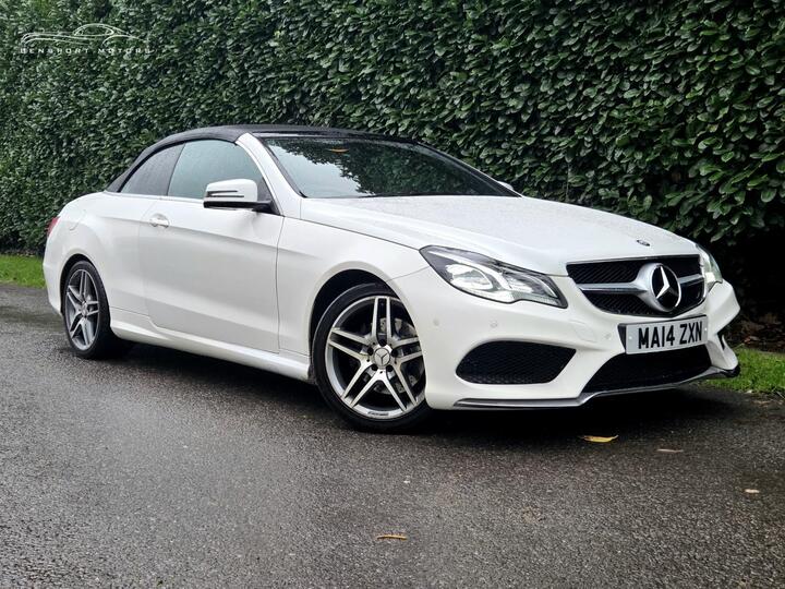 Mercedes-Benz E Class 2.1 E220 CDI AMG Sport Cabriolet G-Tronic+ Euro 5 (s/s) 2dr