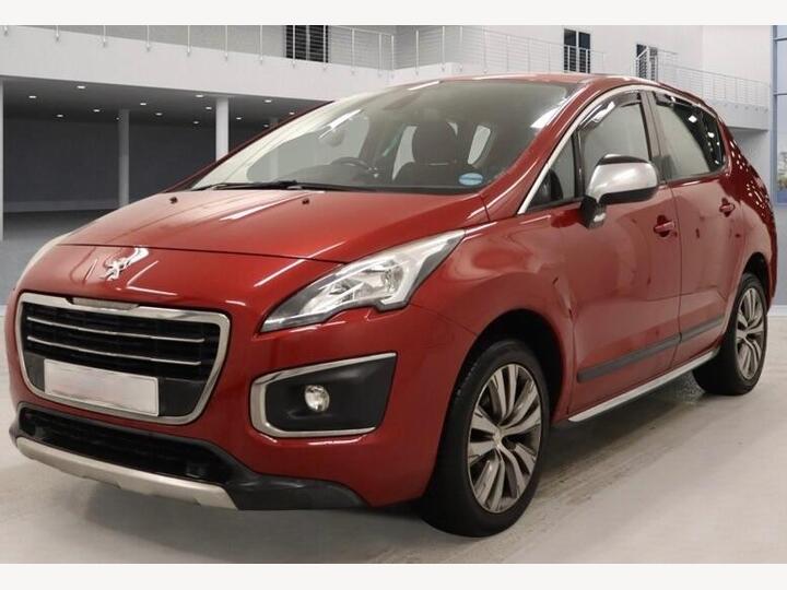 Peugeot 3008 1.6 HDi Active ETG Euro 5 (s/s) 5dr