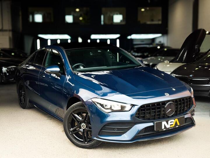 Mercedes-Benz CLA 1.3 CLA250e 15.6kWh AMG Line (Premium Plus) Coupe 8G-DCT Euro 6 (s/s) 4dr