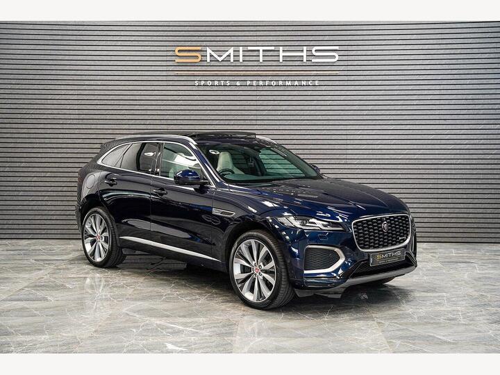 Jaguar F-PACE 3.0 P400 MHEV R-Dynamic HSE Auto AWD Euro 6 (s/s) 5dr