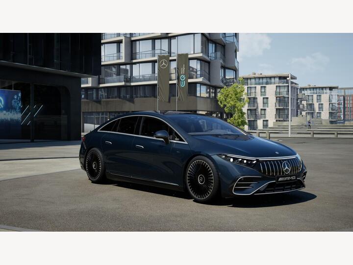 Mercedes-Benz EQS EQS 53 118kWh AMG Touring Saloon Auto 4MATIC+ 5dr