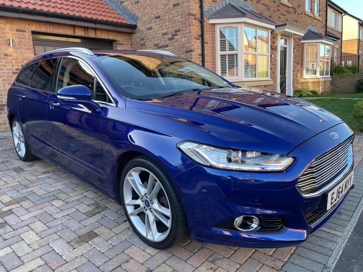 Ford Mondeo 2.0 TDCi Titanium Euro 6 (s/s) 5dr