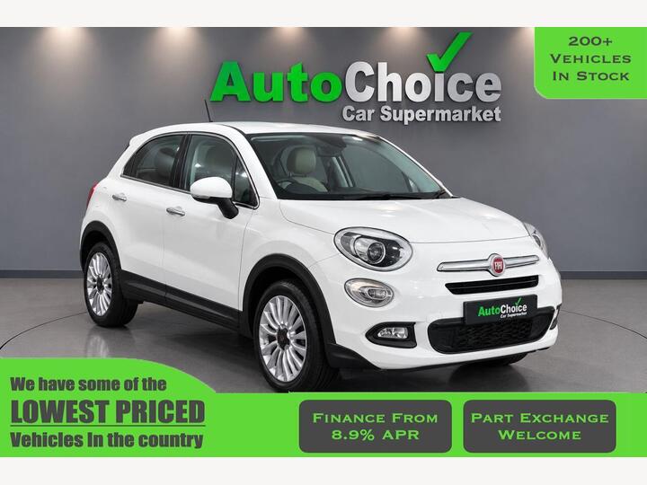Fiat 500X 1.4 MultiAir Lounge Euro 6 (s/s) 5dr