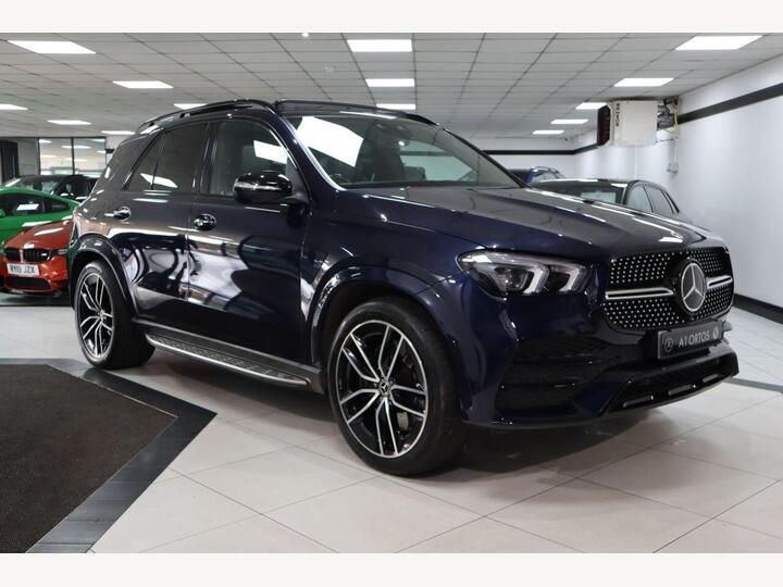Mercedes-Benz GLE 2.0 GLE350de 31.2kWh AMG Line (Premium Plus) G-Tronic 4MATIC Euro 6 (s/s) 5dr