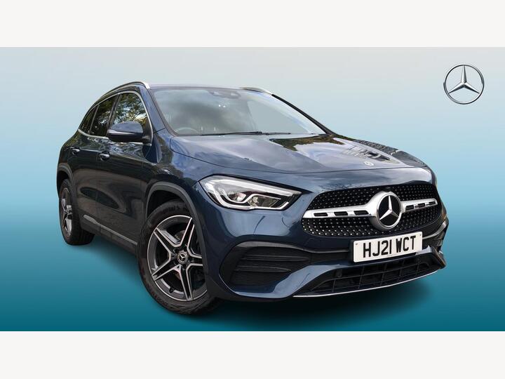Mercedes-Benz GLA 2.0 GLA200d AMG Line (Premium) 8G-DCT Euro 6 (s/s) 5dr Mercedes-Benz GLA 2.0 GLA200d AMG Line (Premium) 8G-DCT Euro 6 (s/s) 5dr
