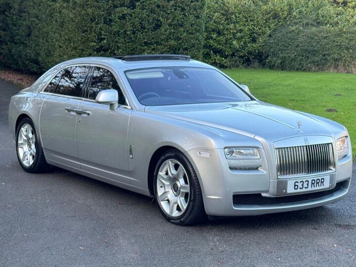 Rolls Royce Ghost 6.6 V12 Auto Euro 5 4dr