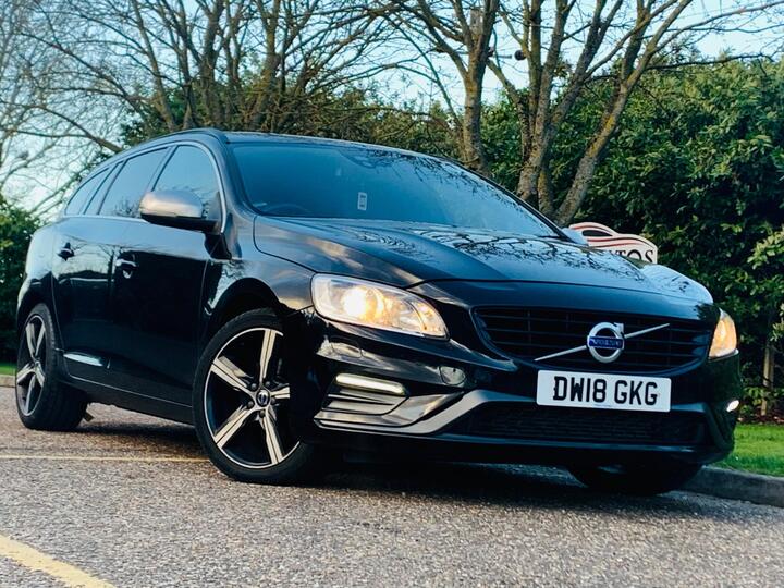 Volvo V60 2.0 D4 R-Design Nav Auto Euro 6 (s/s) 5dr