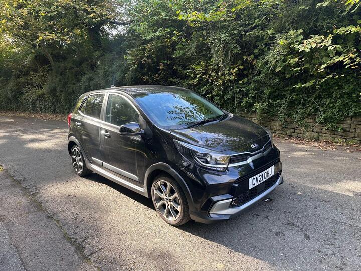 Kia Picanto 1.0 DPi X-Line S AMT Euro 6 (s/s) 5dr