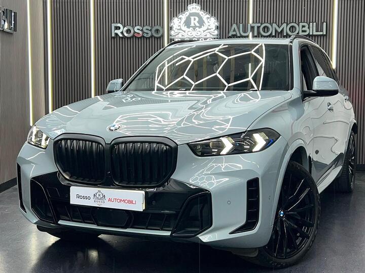 BMW X5 3.0 40d MHT M Sport Steptronic XDrive Euro 6 (s/s) 5dr