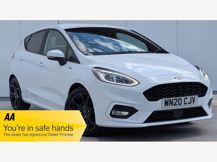 Ford Fiesta 1.0T EcoBoost ST-Line Edition Euro 6 (s/s) 5dr