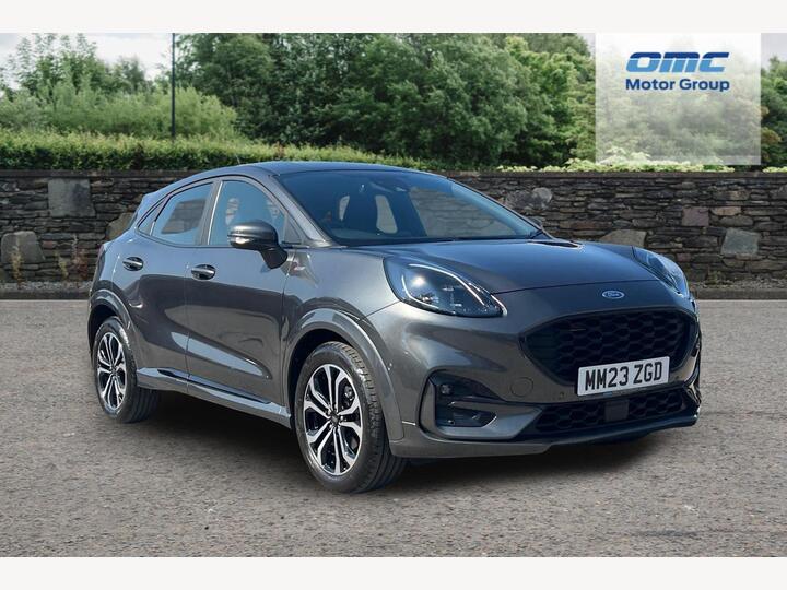 Ford Puma 1.0T EcoBoost MHEV ST-Line Euro 6 (s/s) 5dr