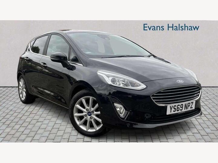 Ford FIESTA HATCHBACK 1.0T EcoBoost Titanium Auto Euro 6 (s/s) 5dr