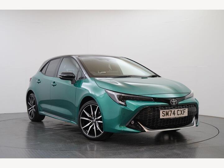 Toyota Corolla 2.0 VVT-h GR SPORT CVT Euro 6 (s/s) 5dr