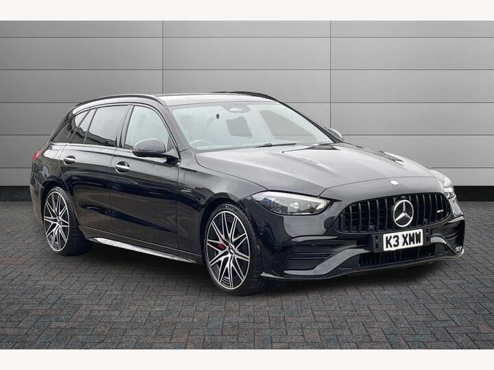 Mercedes-Benz C Class 2.0 C43 MHEV AMG Edition Midnight G-Tronic+ 4MATIC Euro 6 (s/s) 5dr