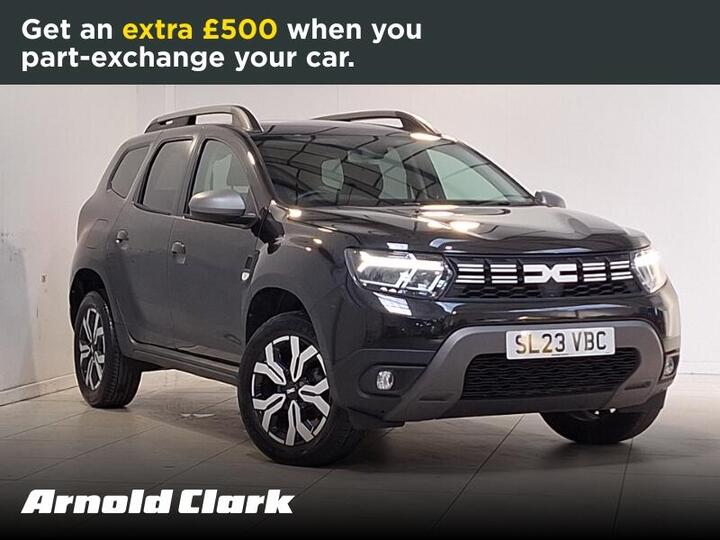 Dacia Duster 1.3 TCe Journey EDC Euro 6 (s/s) 5dr Dacia Duster 1.3 TCe Journey EDC Euro 6 (s/s) 5dr