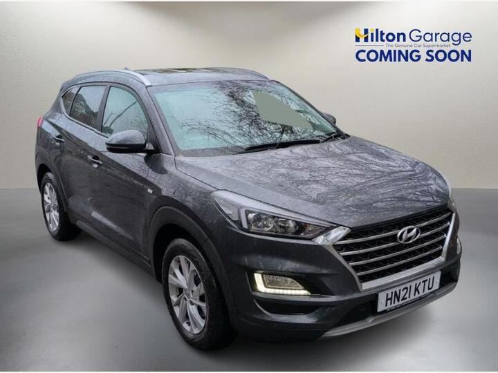 Hyundai TUCSON 1.6 CRDi MHEV SE Nav Euro 6 (s/s) 5dr