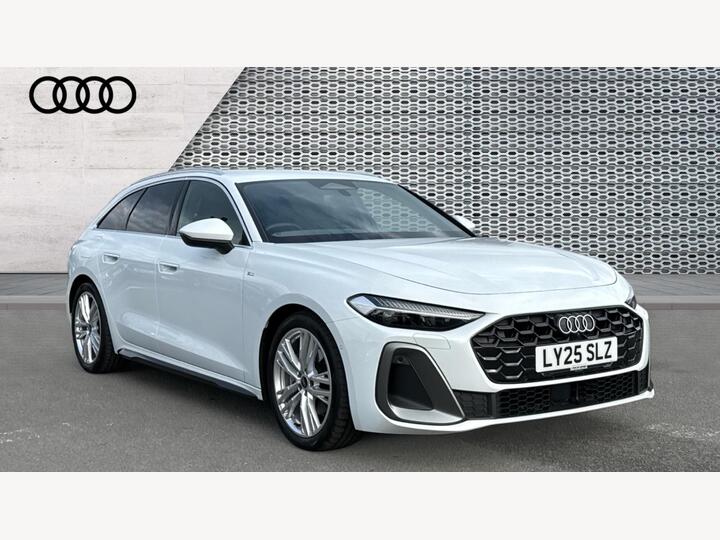 Audi A5 Avant 2.0 TFSI S Line S Tronic Euro 6 (s/s) 5dr Audi A5 Avant 2.0 TFSI S Line S Tronic Euro 6 (s/s) 5dr