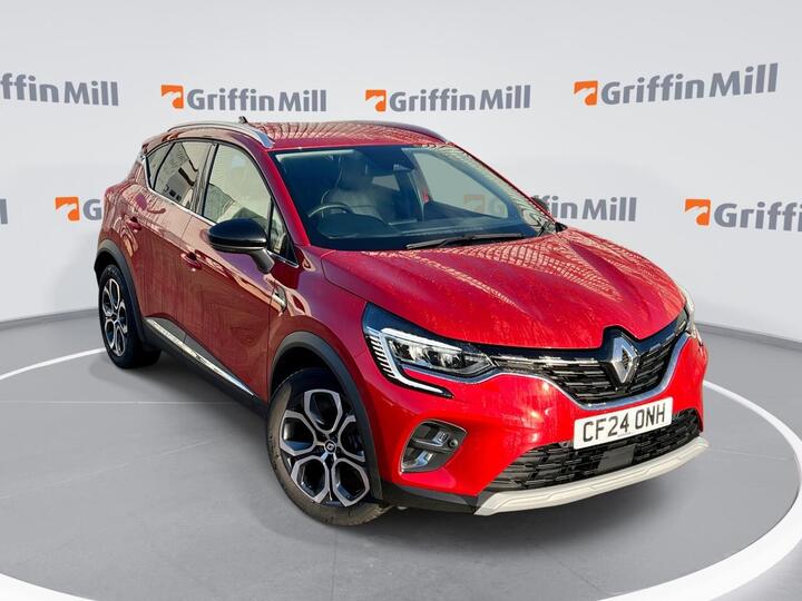 Renault Captur 1.6 E-TECH 9.8kWh Techno Auto Euro 6 (s/s) 5dr