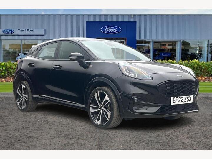 Ford PUMA 1.0T EcoBoost MHEV ST-Line DCT Euro 6 (s/s) 5dr