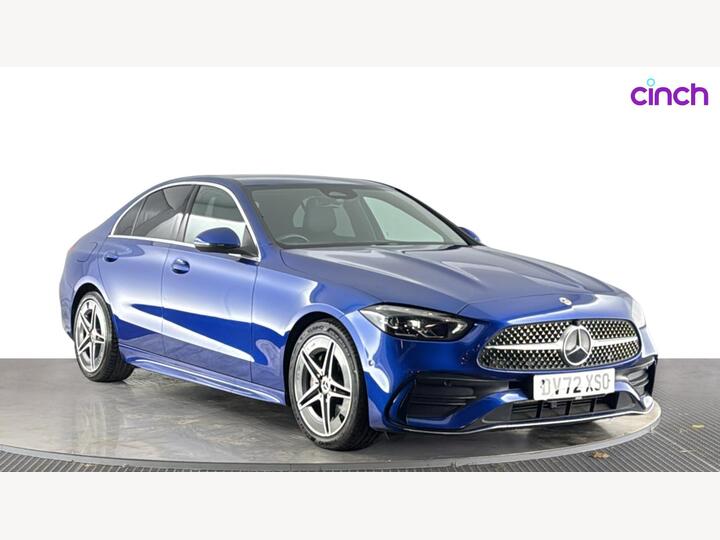 Mercedes-Benz C-Class 1.5 C200h MHEV AMG Line G-Tronic+ Euro 6 (s/s) 4dr