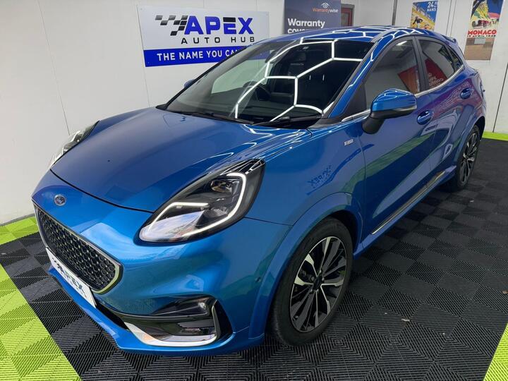 Ford Puma 1.0T EcoBoost MHEV ST-Line Vignale DCT Euro 6 (s/s) 5dr