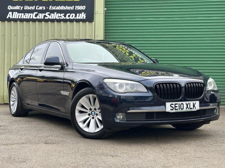 BMW 7 SERIES 3.0 730d SE Auto Euro 5 4dr