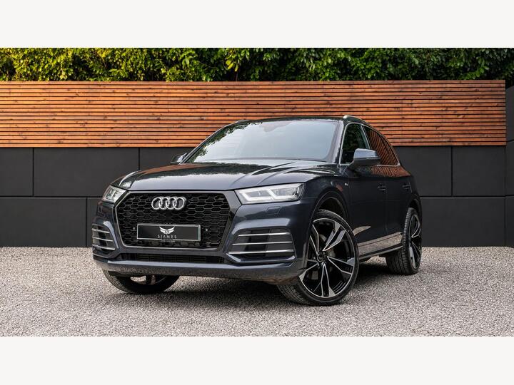 Audi Q5 2.0 TDI 40 S Line S Tronic Quattro Euro 6 (s/s) 5dr